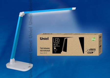 Светильник TLD-521 Blue 8W Led настольный