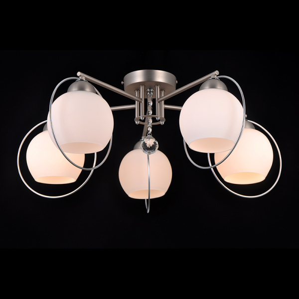 SPHERE II 81051-5C SATIN NICKEL