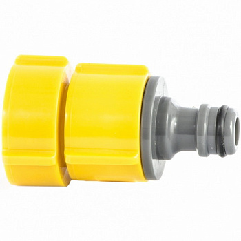 Адаптер пластмассовый 1/2*3/4 *1" ВН.Р PALISAD LUXE  /66470