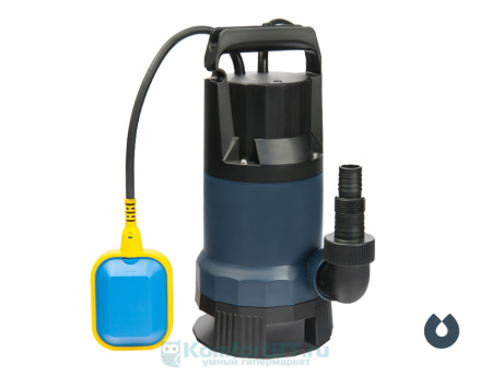Дренажный насос UNIPUMP VORT 1101 PW, 1100 Вт, 250 л/мин, напор 10 м