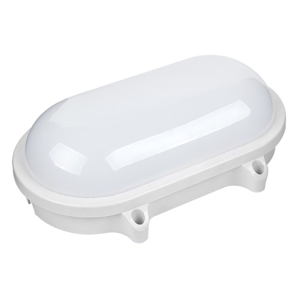 Cветильник LED накладной овал 15Вт/белый/6500К/IP65/ЖКХ/General