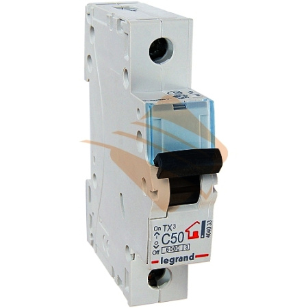 Автомат LEGRAND ТХ3/RX3  1Р С50А