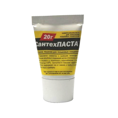 Паста уплотнительная универсальная "Сантехпаста" 20 г