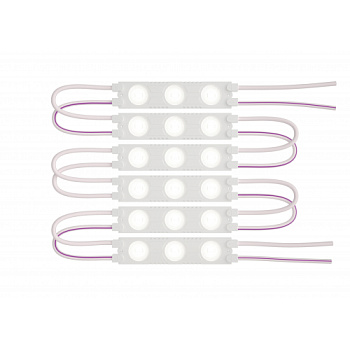 Лента 2835 24LED/м12V/20Вт 1м/холодный белый/ IP65/ЭРА