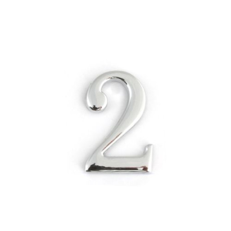 Цифра "2" хром Apecs 