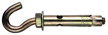 Анкер-болт с крюком М6  8*45 