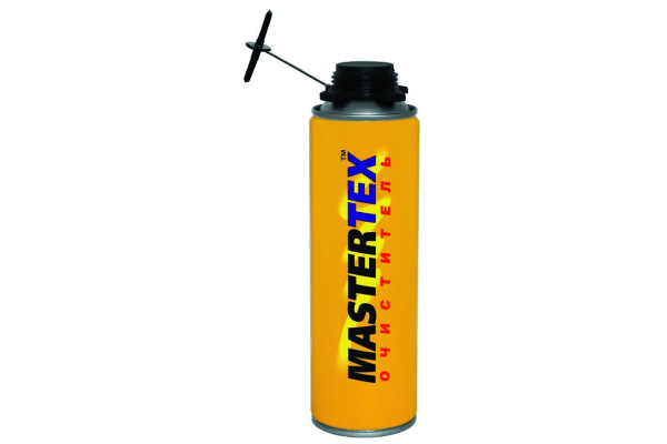 Очиститель затвердевшей пены 0,5л MasterTex 