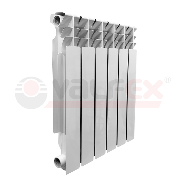 Радиатор алюминиевый  500/80  6 секций  VALFEX BASE L  900Вт
