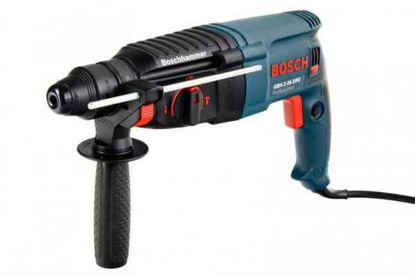 Перфоратор Bosch GBH 2-26 DRE 800 Вт. 0-900об/мин 0-4000 уд/мин 2,7Дж.