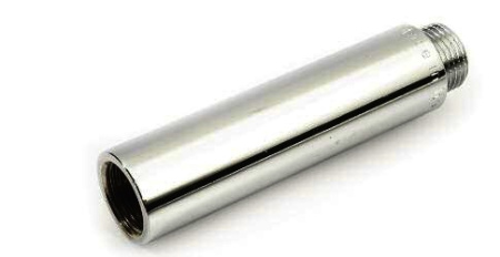 Удлинитель блестящий хром 3/4  В-Н   60 мм V&G  VG-210120