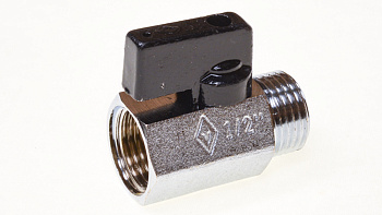 BUGATTI  Кран шаровый  В-Н 1/2" Мини /805