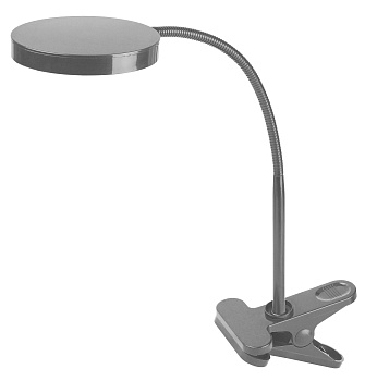 Св-к ЭРА прищепка LED NLED-435-4W-BK серебро 4вт