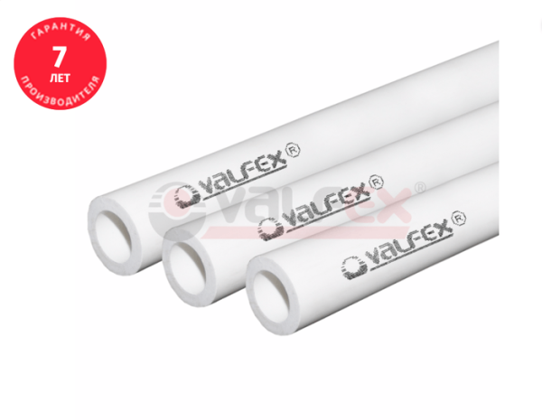 Труба стекловолокно Valfex SDR 6 PN25 20*3.4 