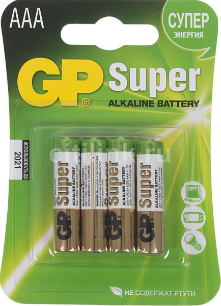 GP LR03  алкалин