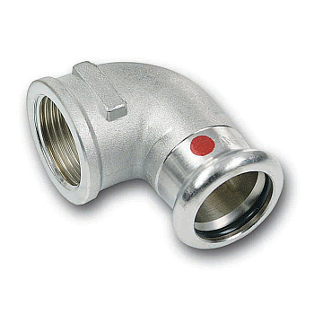 Угол 90° ВПр-ВР 15 х1/2", SANHA Therm/124090G1512		