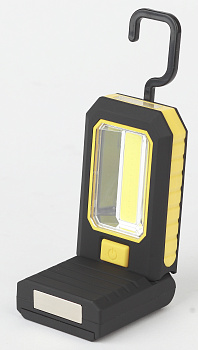 Фонарь ЭРА RB-704 серия Практик.3*R3. 5W COB+3*LED.2 магнита.крючок