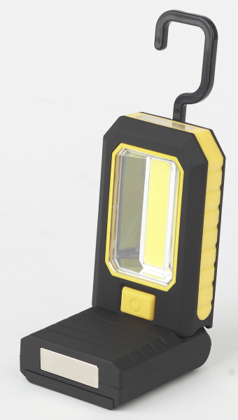 Фонарь ЭРА RB-704 серия Практик.3*R3. 5W COB+3*LED.2 магнита.крючок