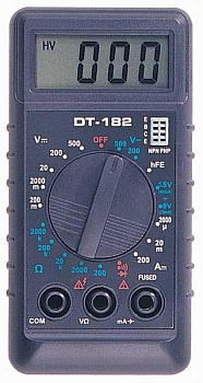 Портативный мультиметр М-182 (DT-182)/13-3014
