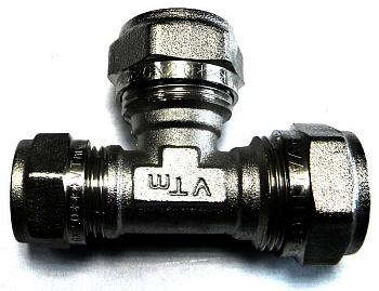 VALTEC Тройник   20*20*16  /331