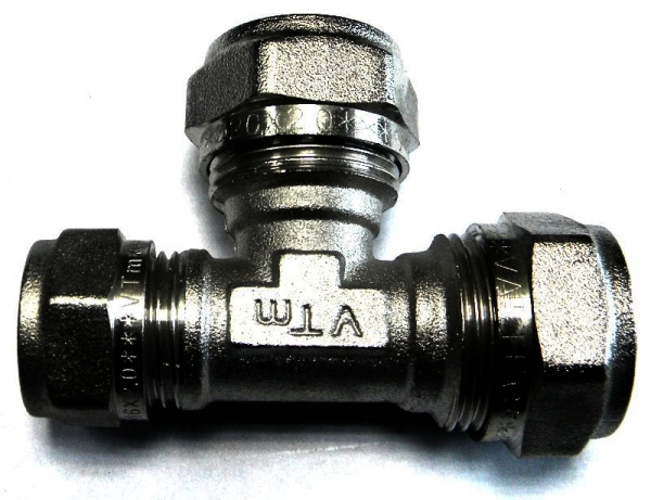 VALTEC Тройник   20*20*16  /331