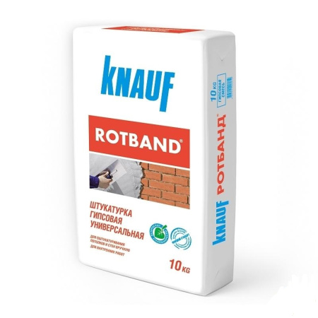 Штукатурка Knauf Rotband, 10 кг