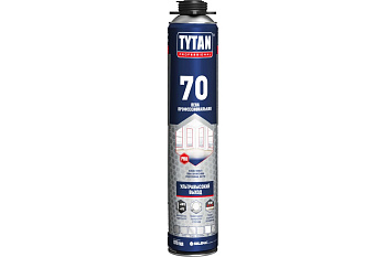 TYTAN Пена профессиональная зимняя 70л 870 мл
