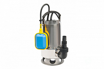 Дренажный насос UNIPUMP INOXVORT 1100 SW, 1100 Вт, 260 л/мин,  напор 11 м