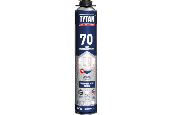 TYTAN Пена профессиональная зимняя 70л 870 мл