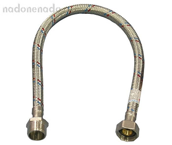 Подводка для воды В-Н 1/2" 0.6 м