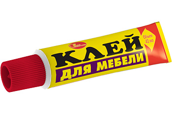 Клей для мебели 45мл Новбытхим