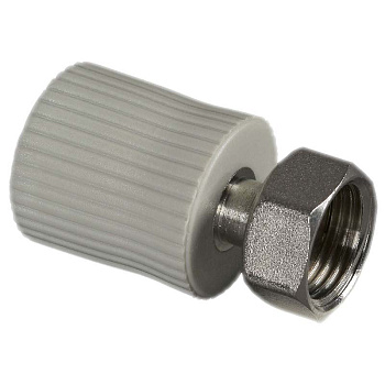 FV-PLAST Переходник с накидной гайкой 20 х1/2" ВР