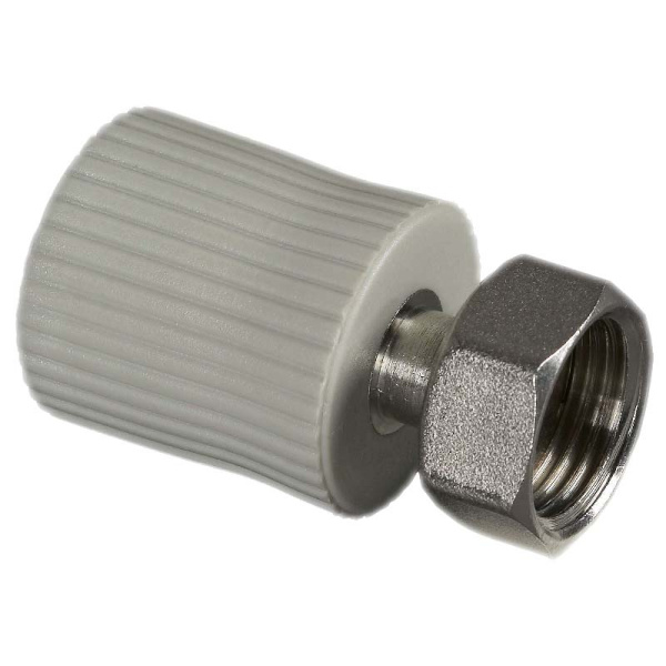 FV-PLAST Переходник с накидной гайкой 20 х1/2" ВР