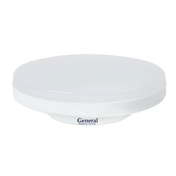 Лампа LED GX53 7W/2700К/теплый цвет/General
