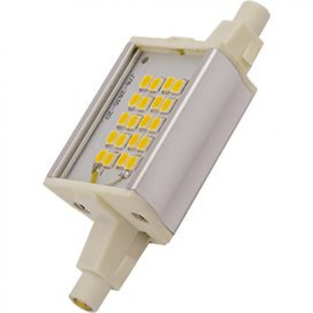 Лампа LED для прожекторов F78 6Вт/R7s/230V/4200К/хол.бел/Экола