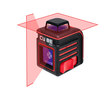 Построитель лазерных плоскостей (лазерный уровень) ADA Cube 360 Professional Edition