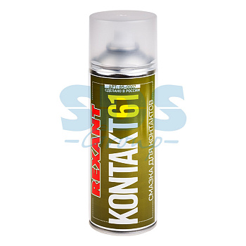 KONTAKT 61 400 мл смазка для контактов REXANT/85-0007