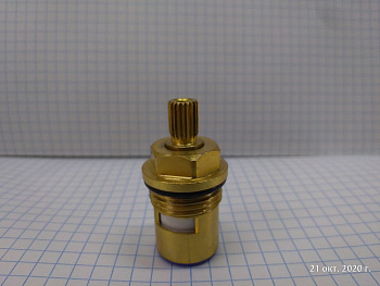 Кран-букса KAISER 1/2" керамическая 20 шлицов /арт.20