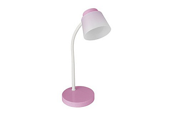 Светильник LED настольный сенсорный KD-791 5вт/4000K/бело-розовый/Camelion