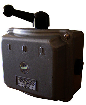 Рубильник перекидной 30А QS-5 3Р (I-O-II) IP54/ТДМ/ЭНЕРГИЯ