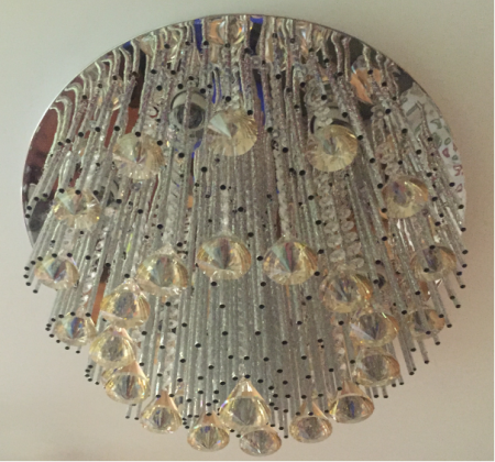 Люстра 8808 6хE14 ПДУ LED d500мм
