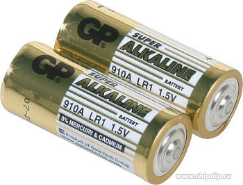 GP 910A LR1 1.5V BL2