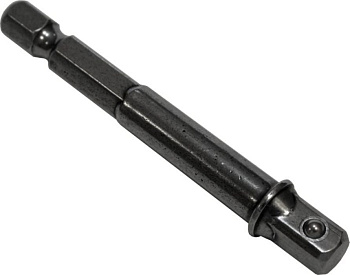 Адаптер под головки 1/4", L-65мм Практика /776-690
