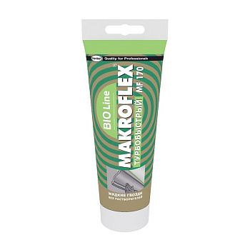 Клей турбобыстрый Макрофлекс Bio Line MF170 0,25кг не мороз