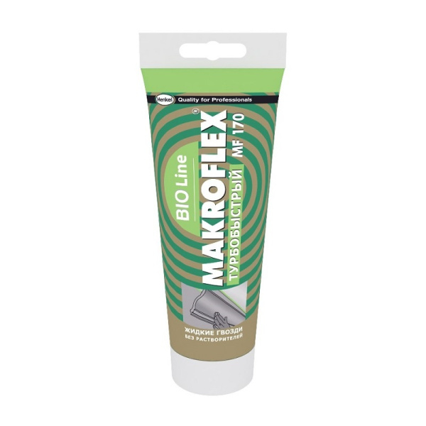 Клей турбобыстрый Макрофлекс Bio Line MF170 0,25кг не мороз