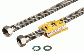 Подводка сильфонная Kensudo  В-Н  1/2"  0.6 м