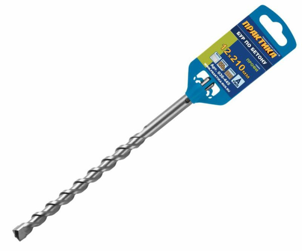 Бур ПРАКТИКА SDS plus 12*210 мм / 036-445