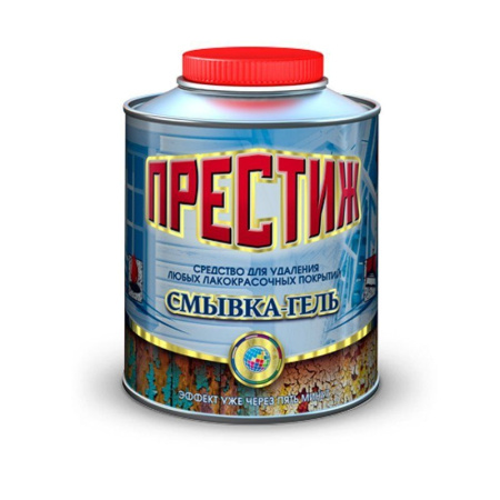 Смывка гель 0.8кг Престиж