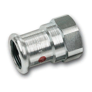 Муфта переходная ВПр-ВР 22х3/4", SANHA Therm / 124270G2234