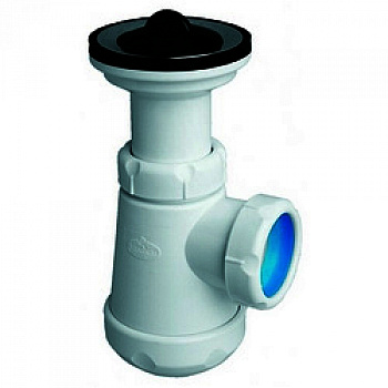 Сифон  JIMTEN для раковины 1 1/4" /S-136/32