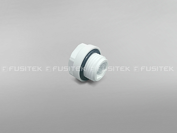 FUSITEK Заглушка  1/2" НР с резиновым кольцом